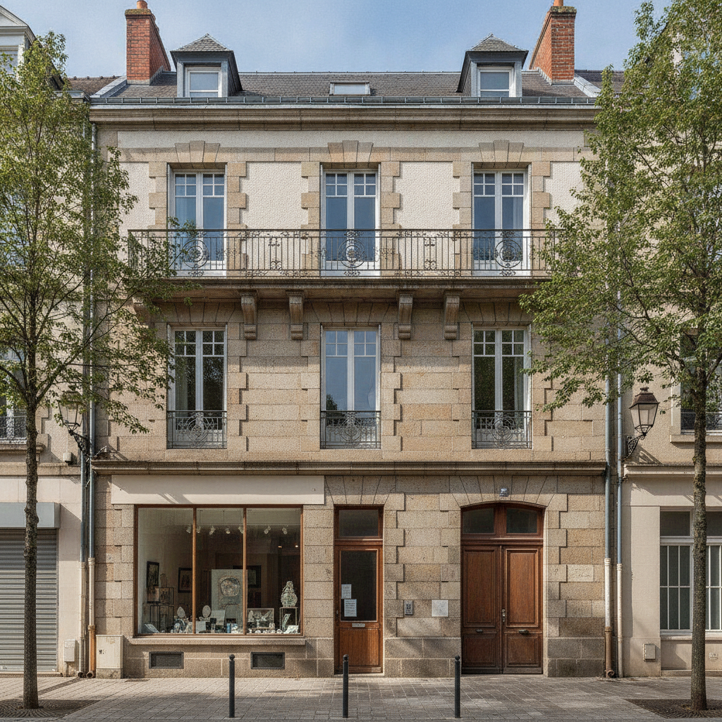 51bis Rue du Maréchal Leclerc 56000 Vannes