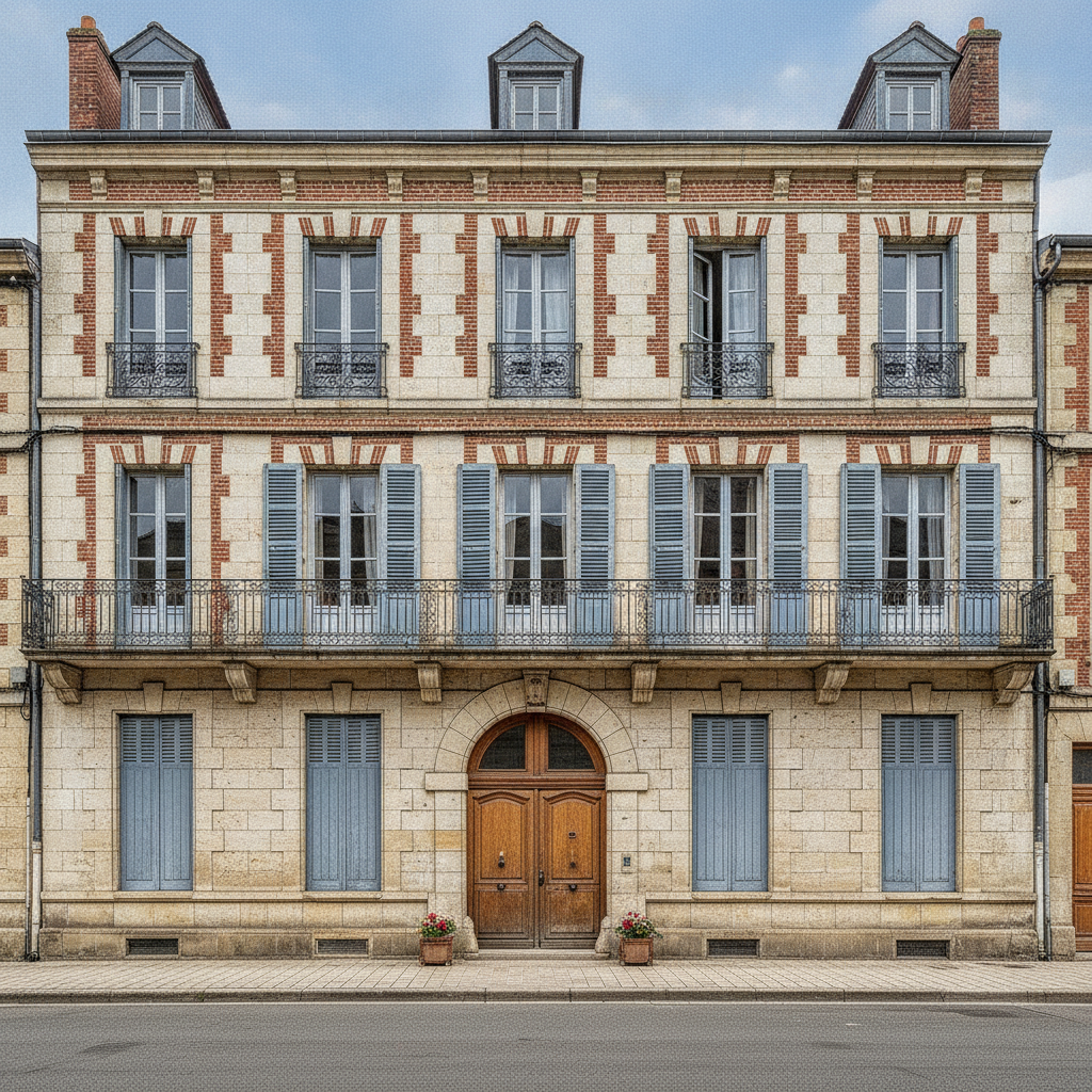 24 Rue du Mourier 24100 Bergerac