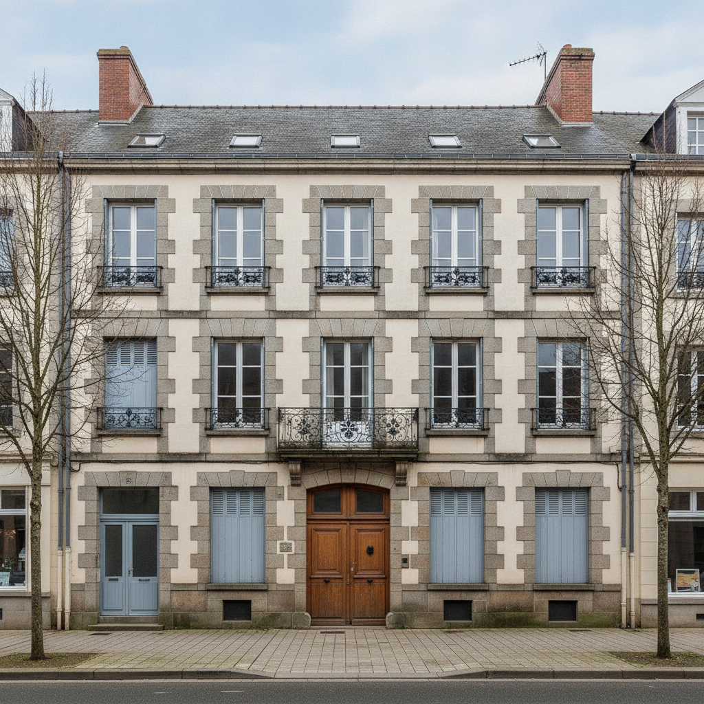 8 Rue des 3 Frères Quélen 22110 Rostrenen