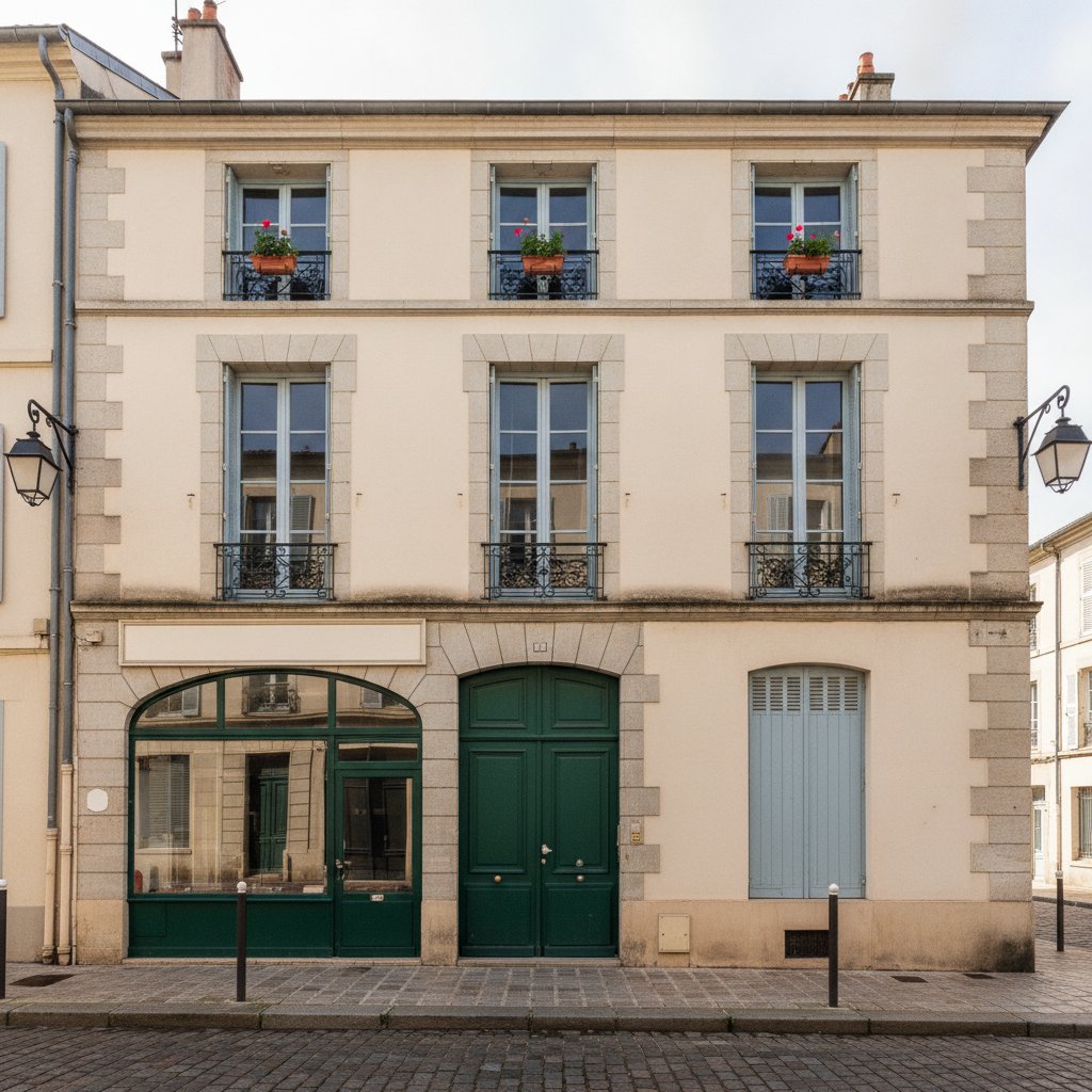 35 Rue Faubourg Saint-Jacques 86100 Châtellerault, Châtellerault