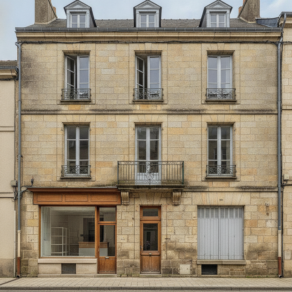 1 Rue Sainte Anne 53200 Château-Gontier-sur-Mayenne