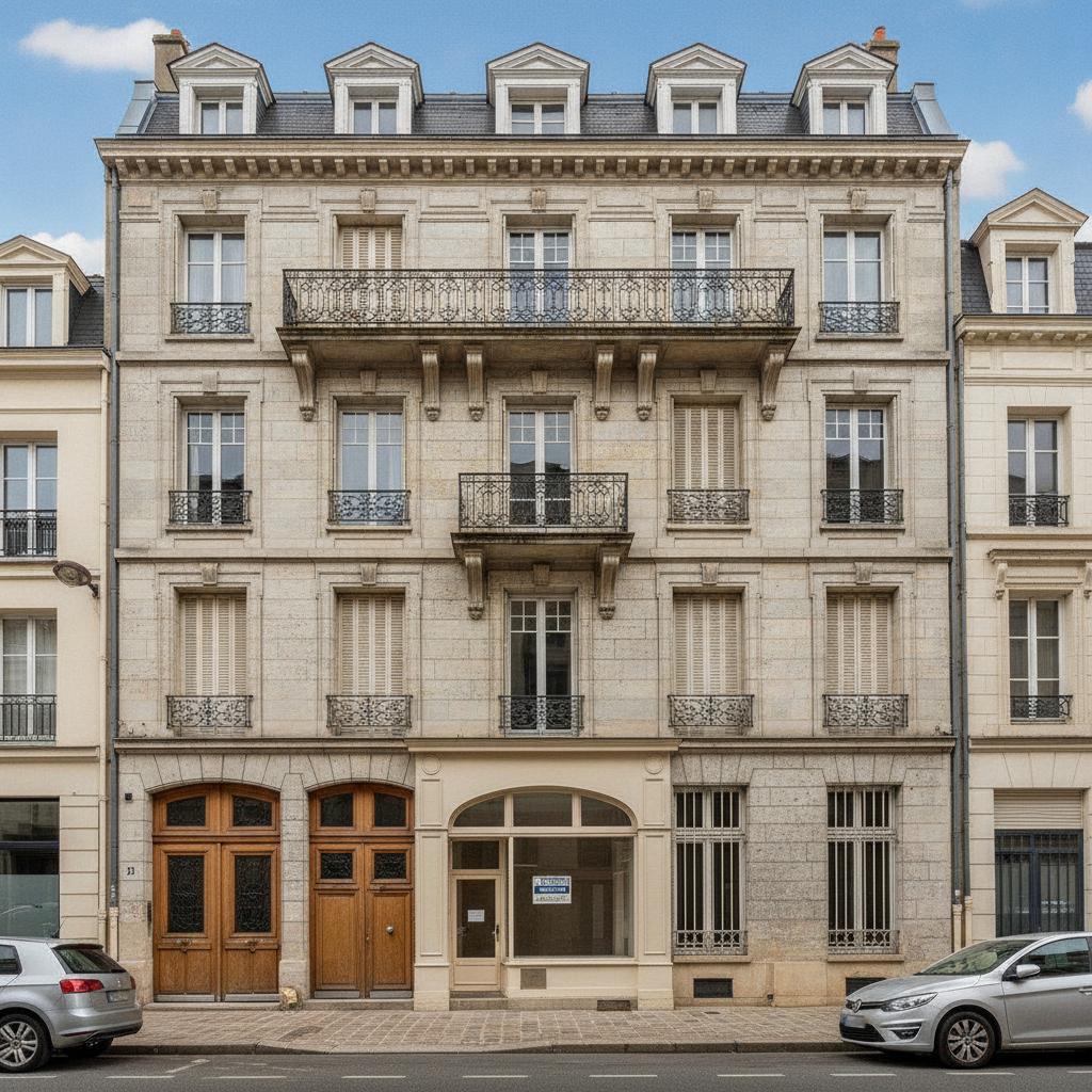 55 Rue du Maréchal Joffre, 27000 Évreux, France, Évreux