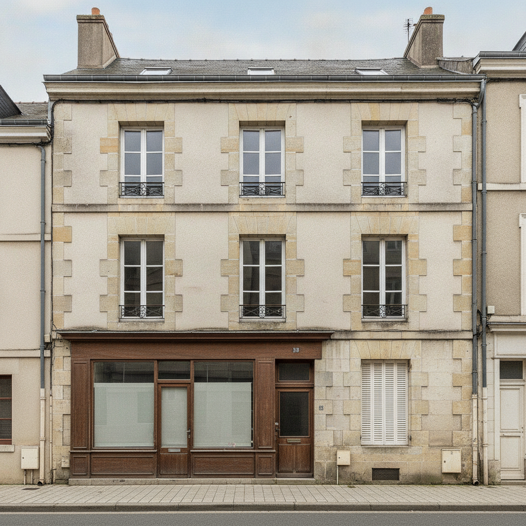 2 Rue du Fauconnier 53100 Mayenne