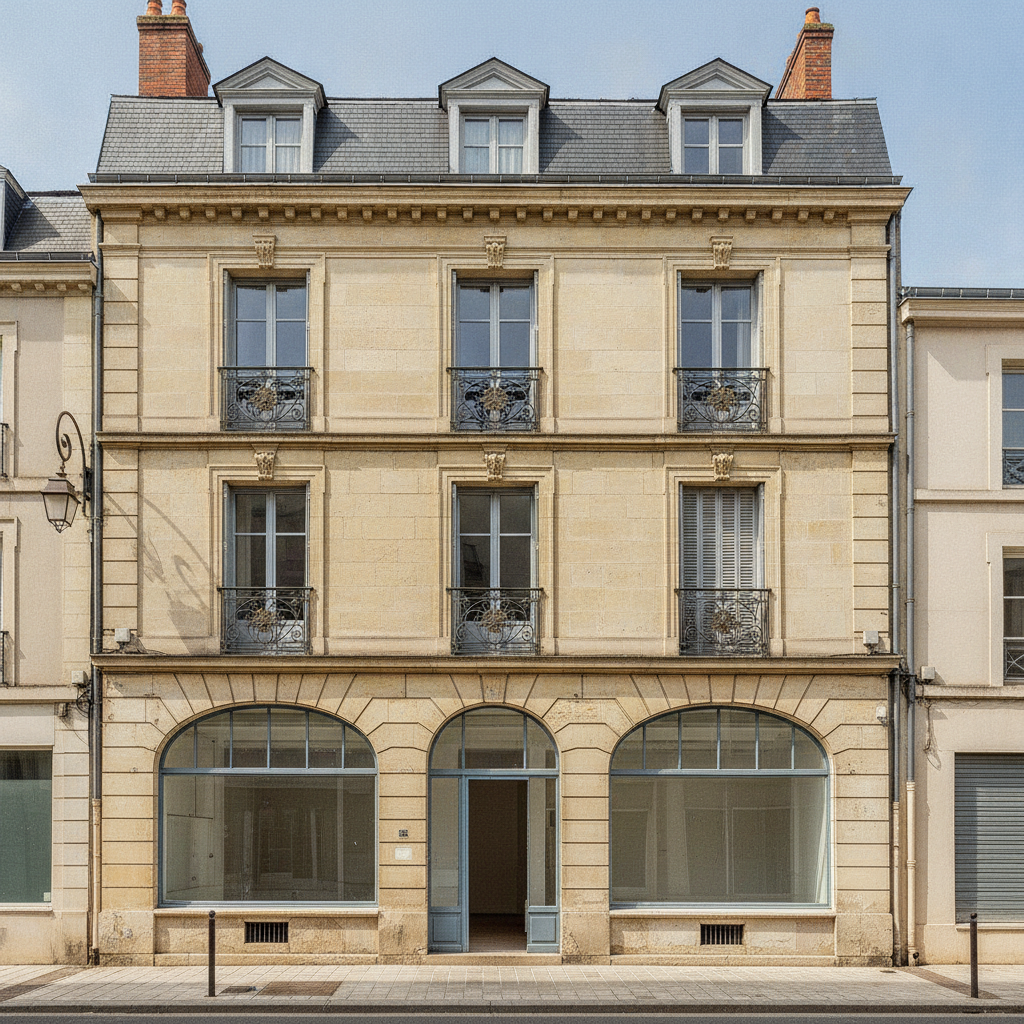 Châtellerault, Châtellerault
