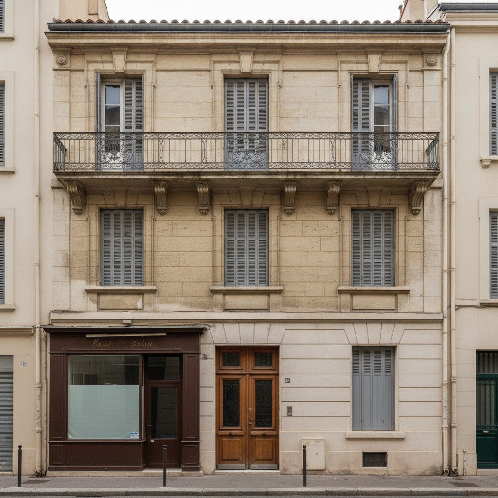 10 Rue du 141 ria 13003 Marseille, Marseille