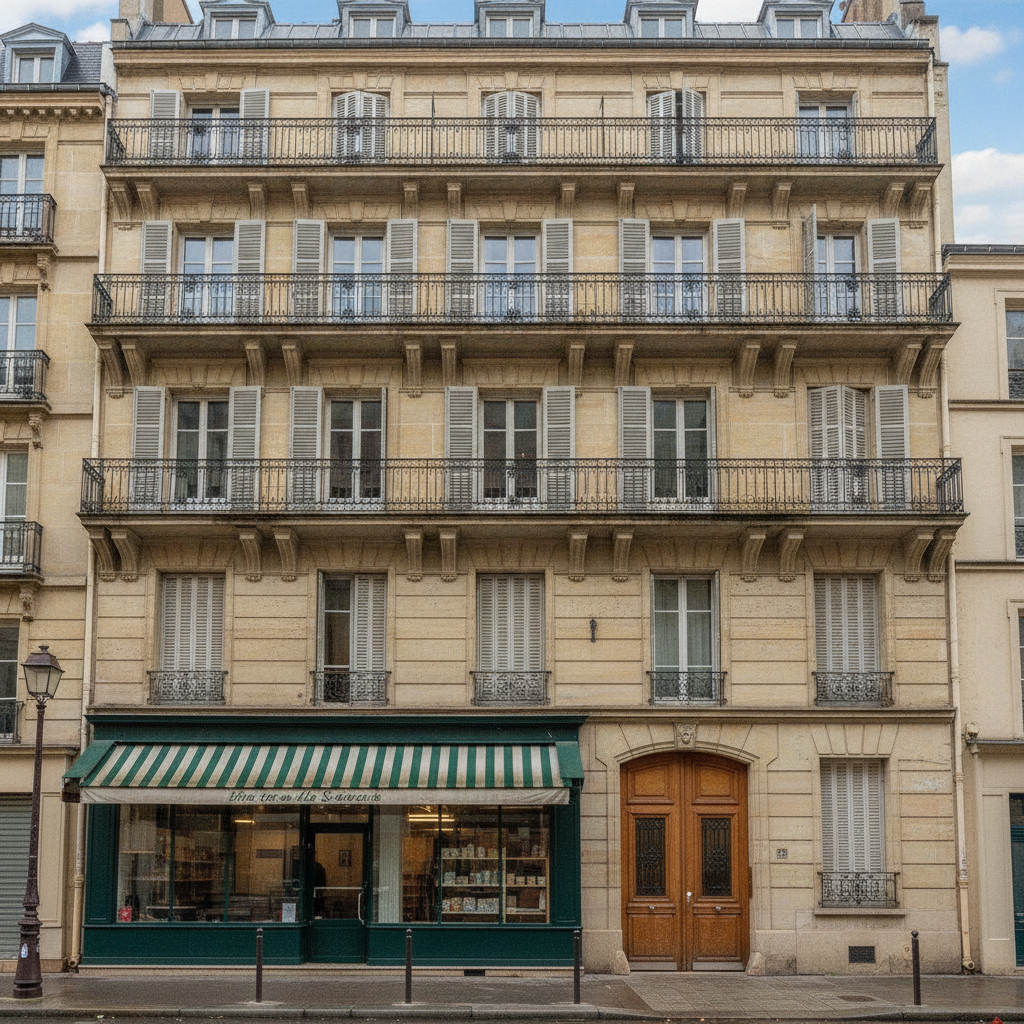 Rue des Cités 93300 Aubervilliers