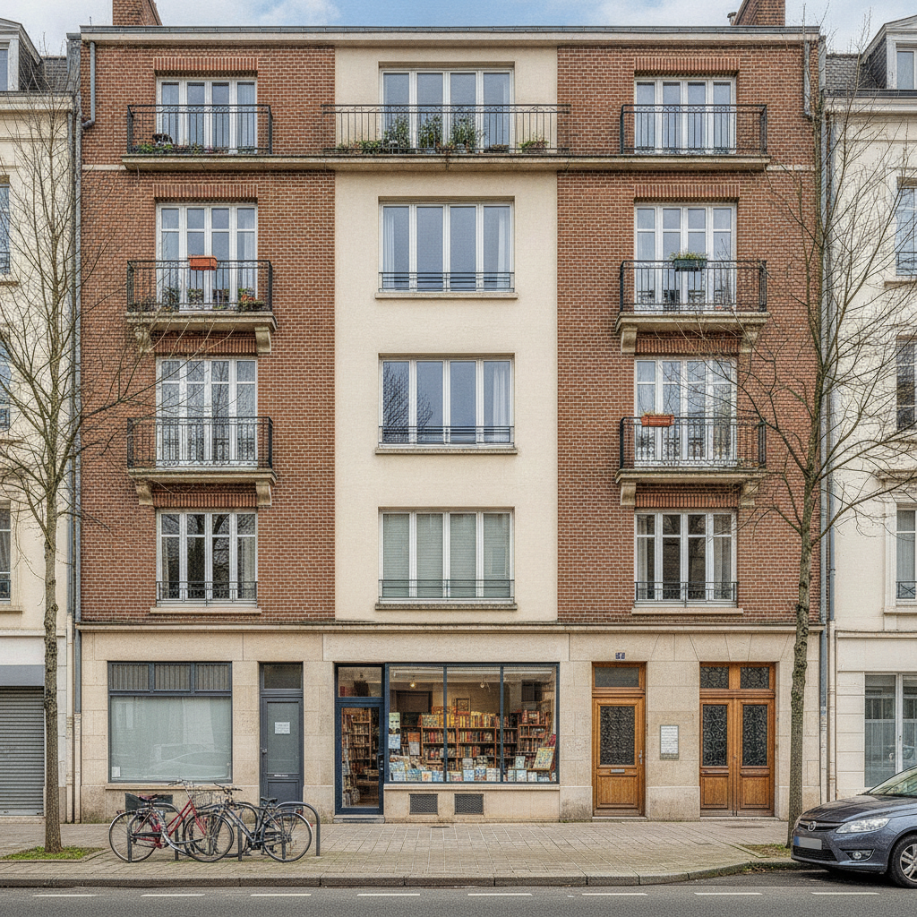 31 Rue de la Miséricorde 14000 Caen, Caen