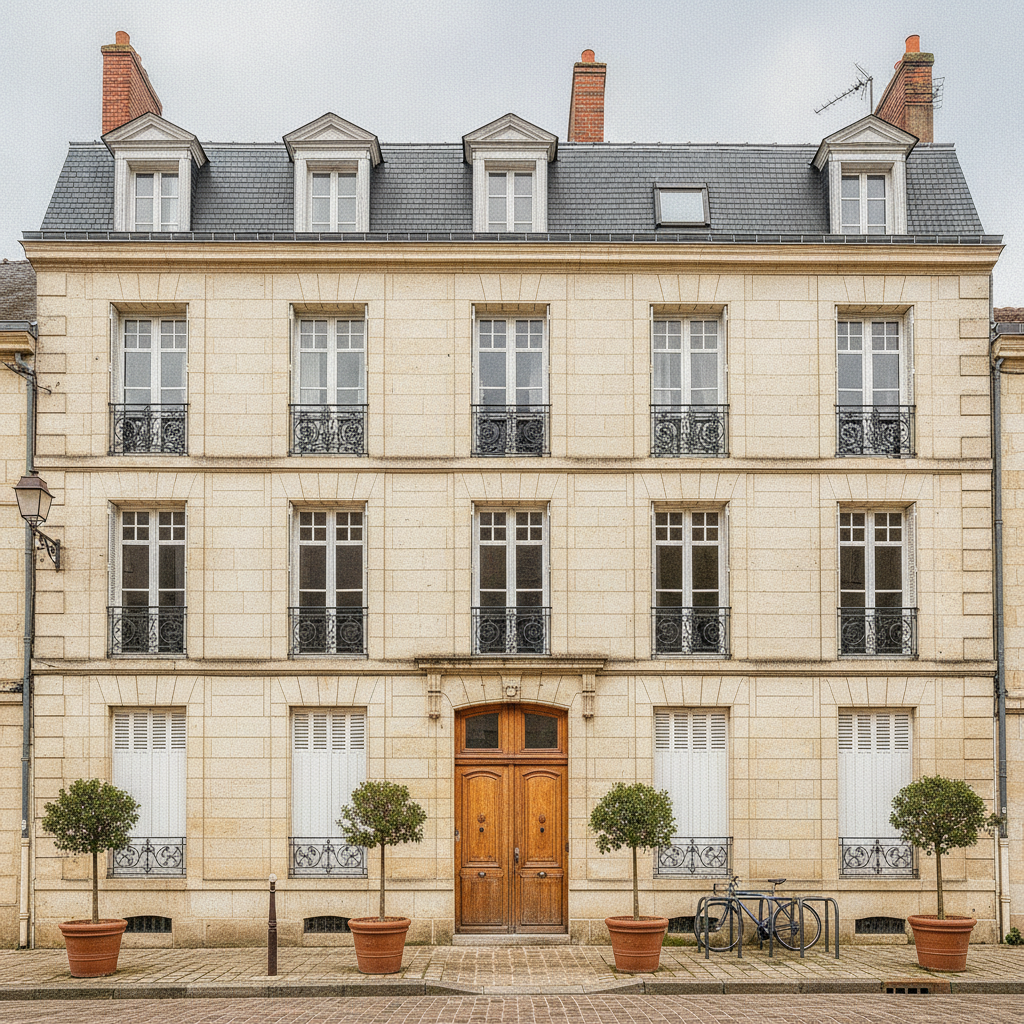 3 Rue Notre Dame de la Haye 37160 Descartes