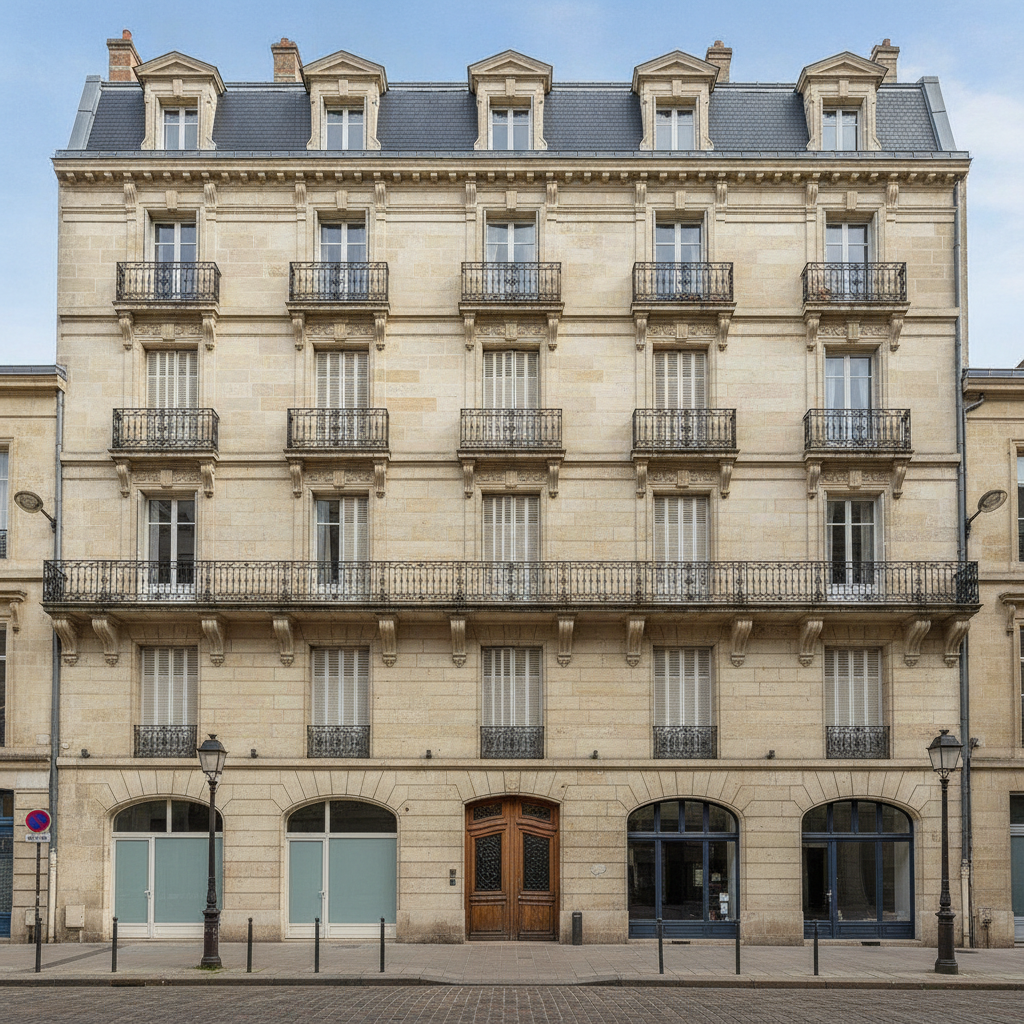 Terrasse Rhin Et Danube 33000 Bordeaux