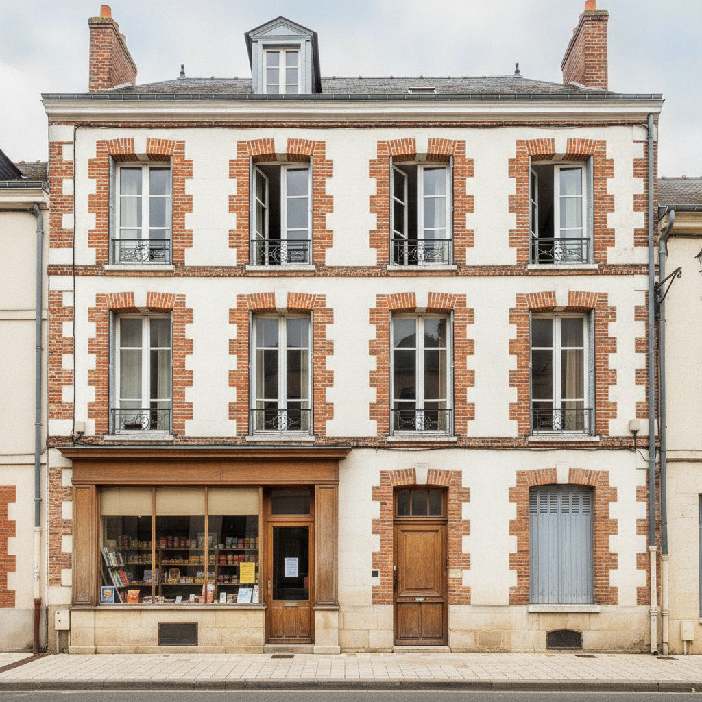 1 Rue de Montruchon 72800 Le Lude, Le Lude