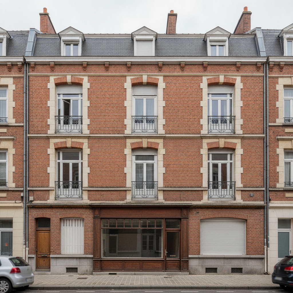 27 Rue du Lieutenant Princeteau 59000 Lille, Lille
