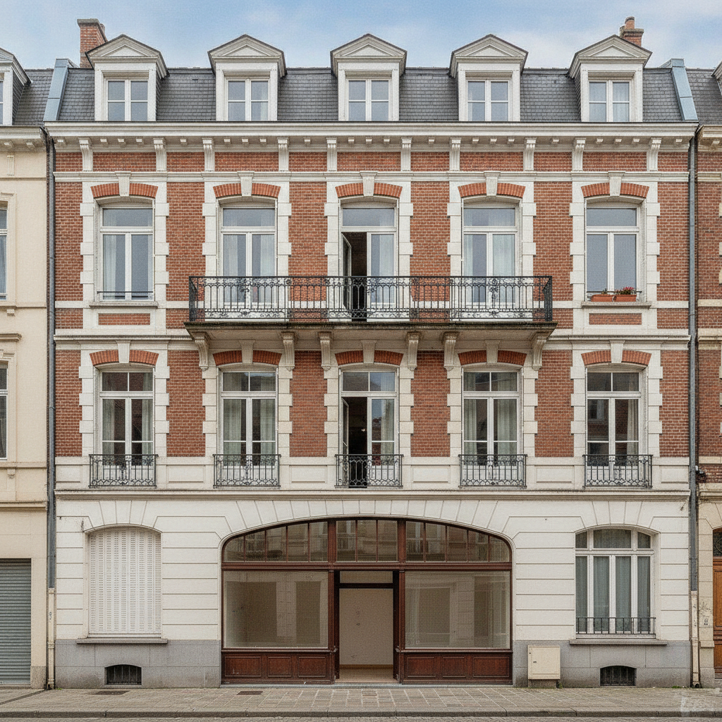 7 Place du Maréchal Leclerc (Lille) 59000 Lille, Lille