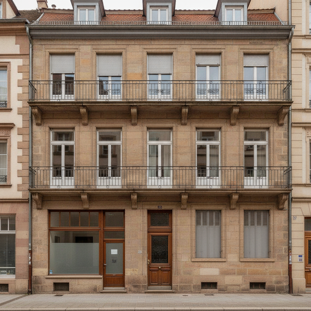 33 Rue Bautain 67000 Strasbourg