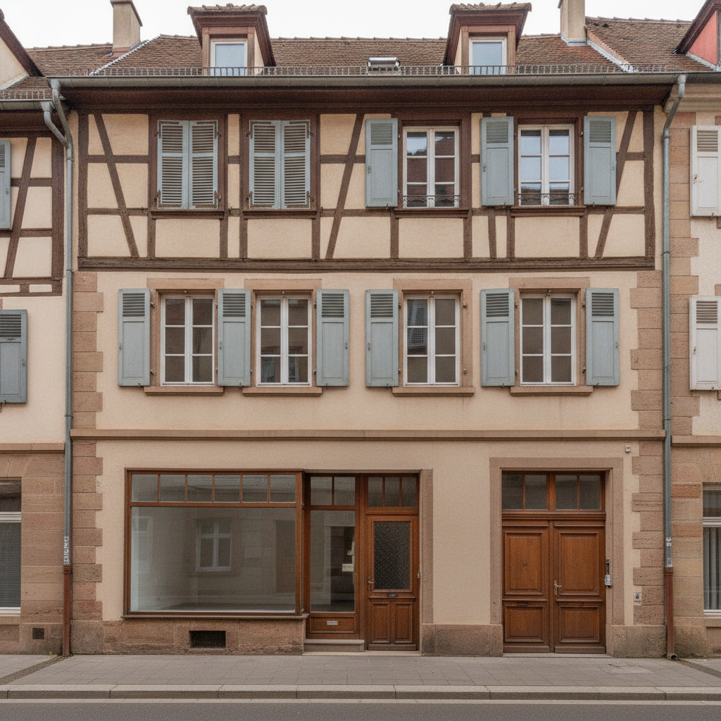 44 Rue d'Adelshoffen 67300 Schiltigheim, Schiltigheim