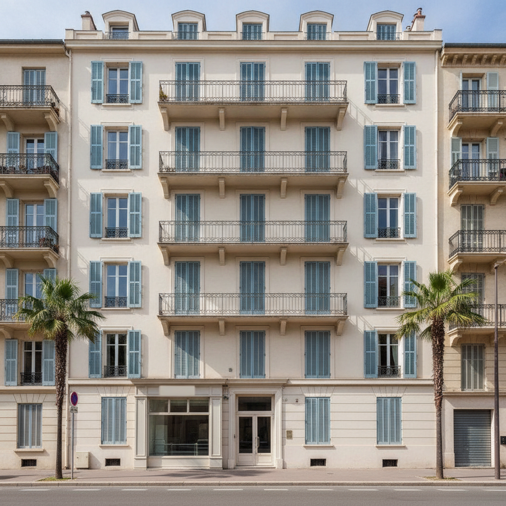 Boulevard de Cessole 06100 Nice, Nice