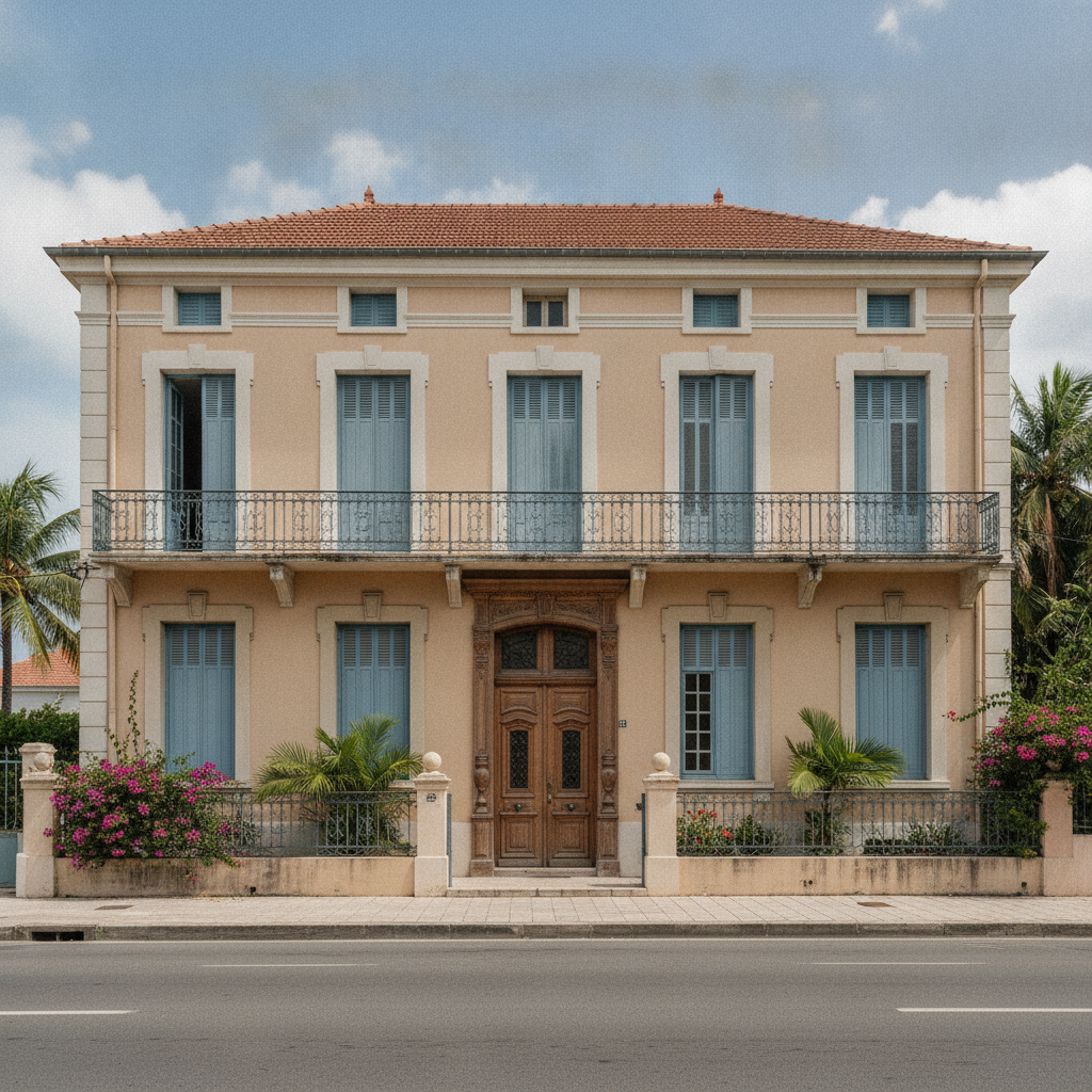 1 Rue Aimé Césaire 97240 Le François