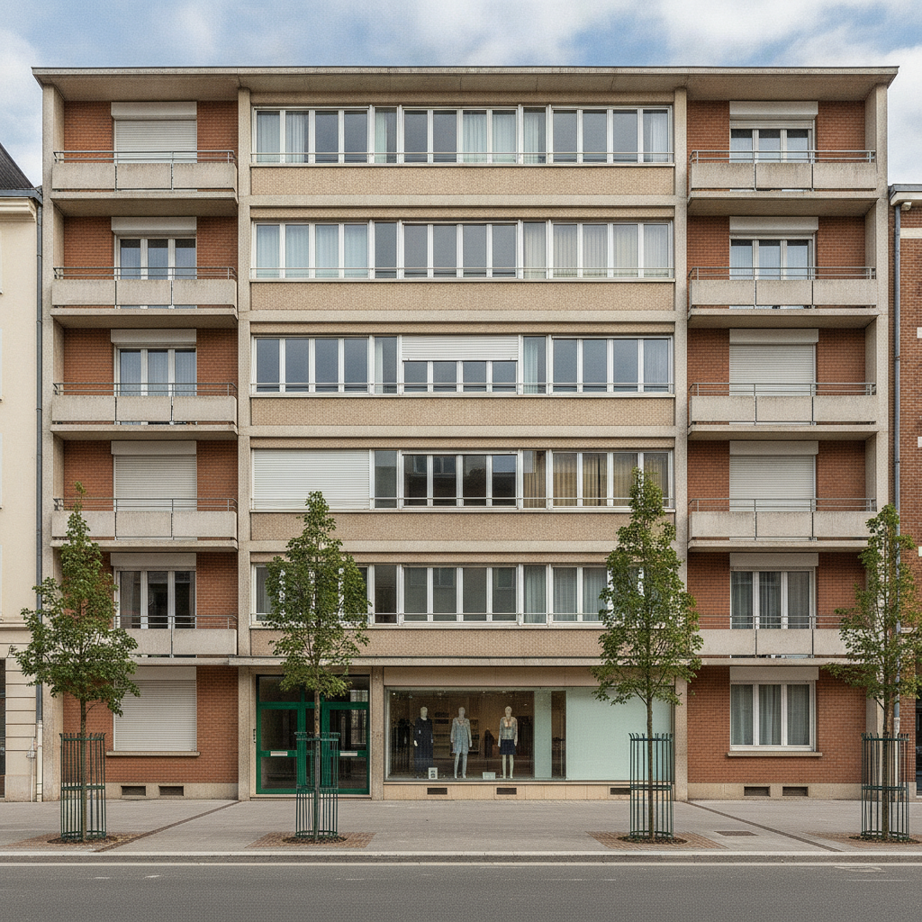 Rue Fabert 57600 Forbach