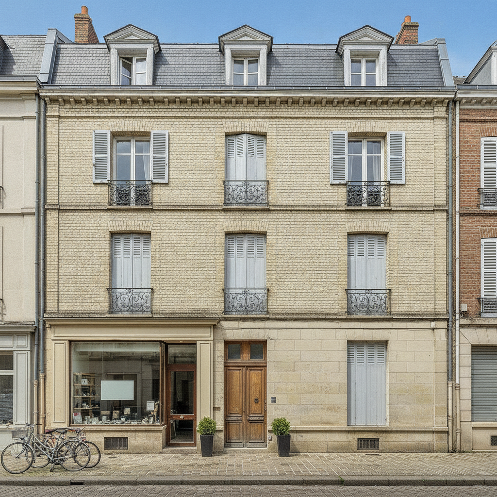 36 Rue de l'Abbé Desplanques 59130 Lambersart