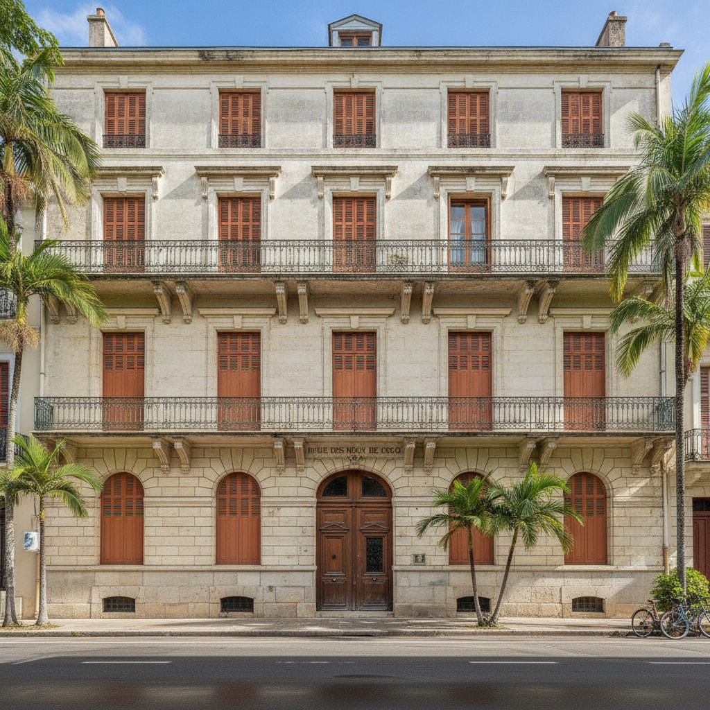 10 rue des noix de coco 97300 Cayenne
