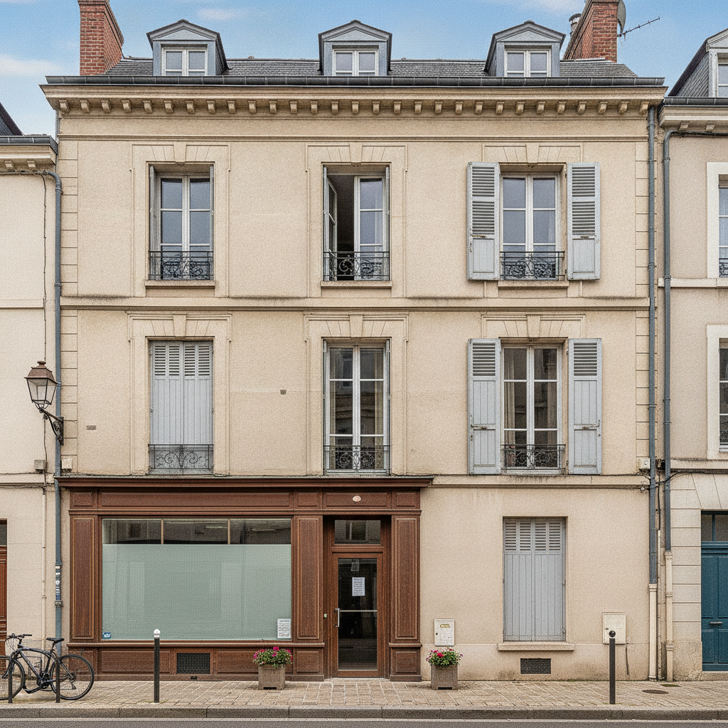 1 Rue Denfert Rochereau 87300 Bellac, Bellac