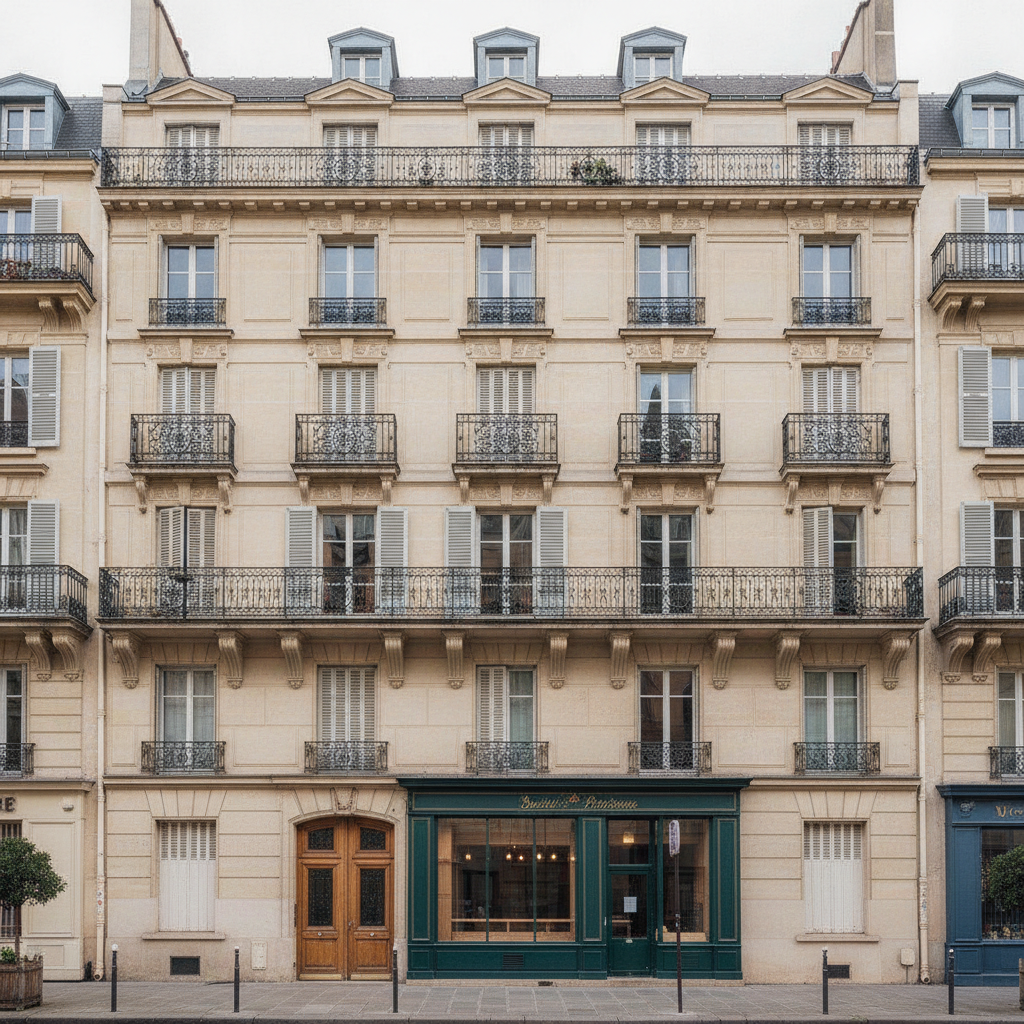 39 Rue Haxo 75020 Paris, Paris