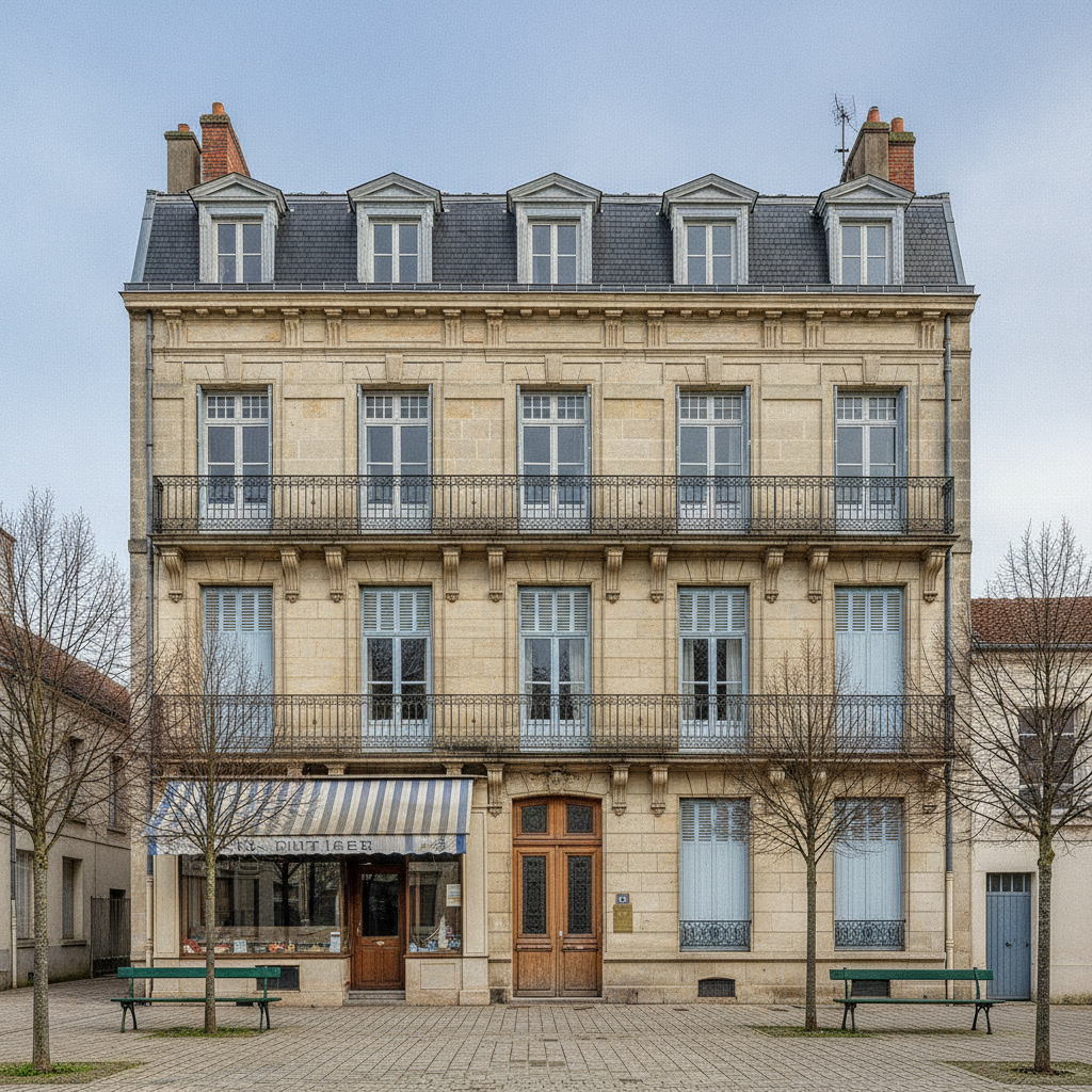 5 Place René Benoist 60130 Saint-Just-en-Chaussée
