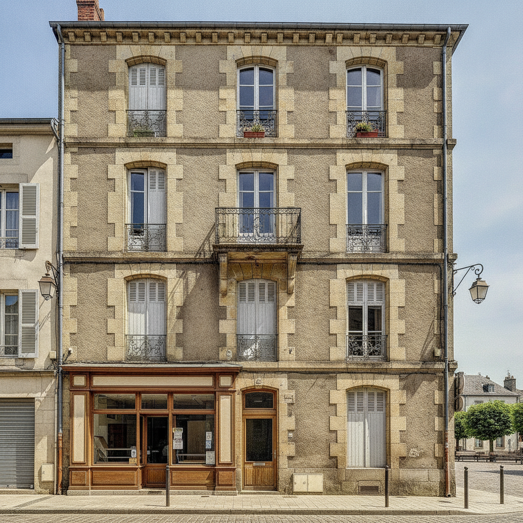 5 Place du 8 Mai 1945 63390 Saint-Gervais-d'Auvergne, Saint-Gervais-D'Auvergne