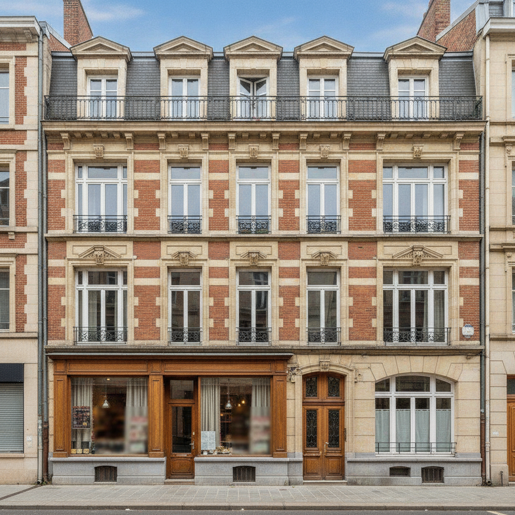 68H3 Avenue de la République (Lomme) 59160 Lille, Lille