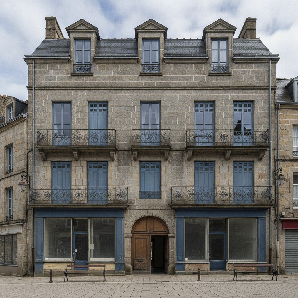 Place de la Halle aux Bleds 15100 Saint-Flour, Saint-Flour