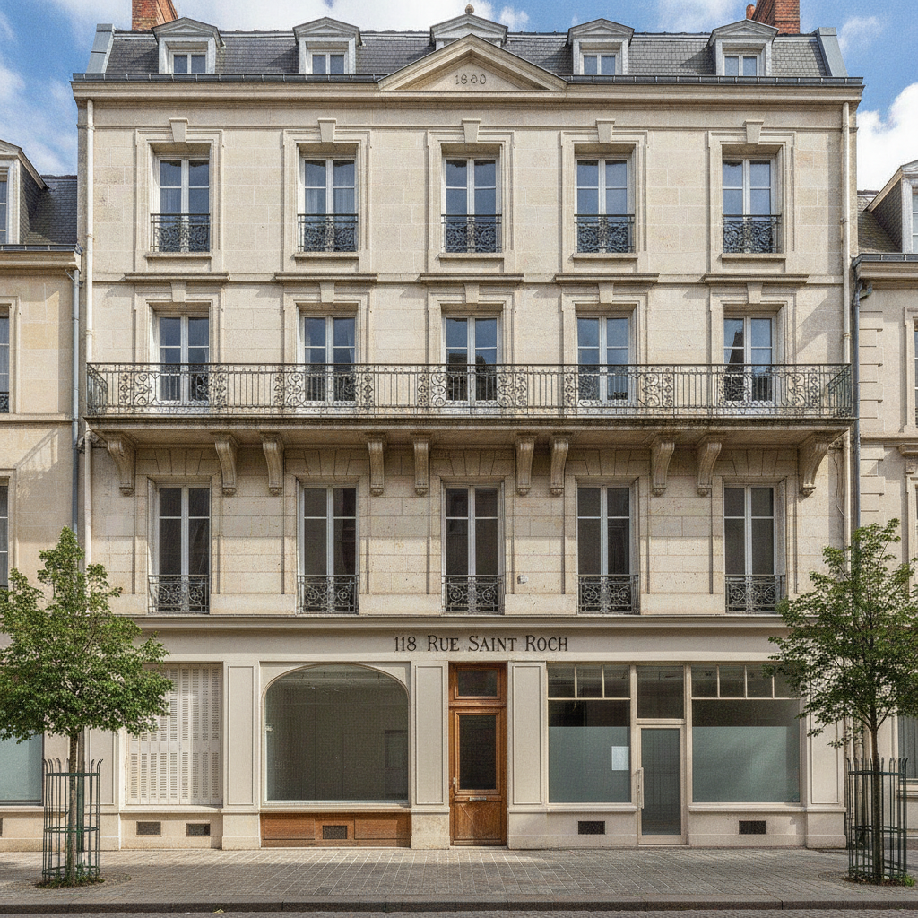 118 Rue Saint Roch 16000 Angoulême