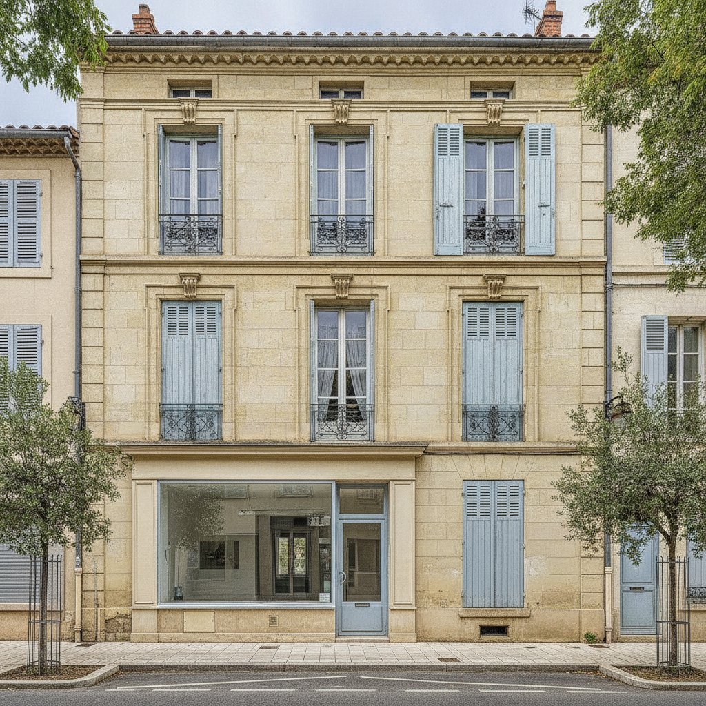 29 Faubourg Saint-Georges 84350 Courthézon, Courthézon