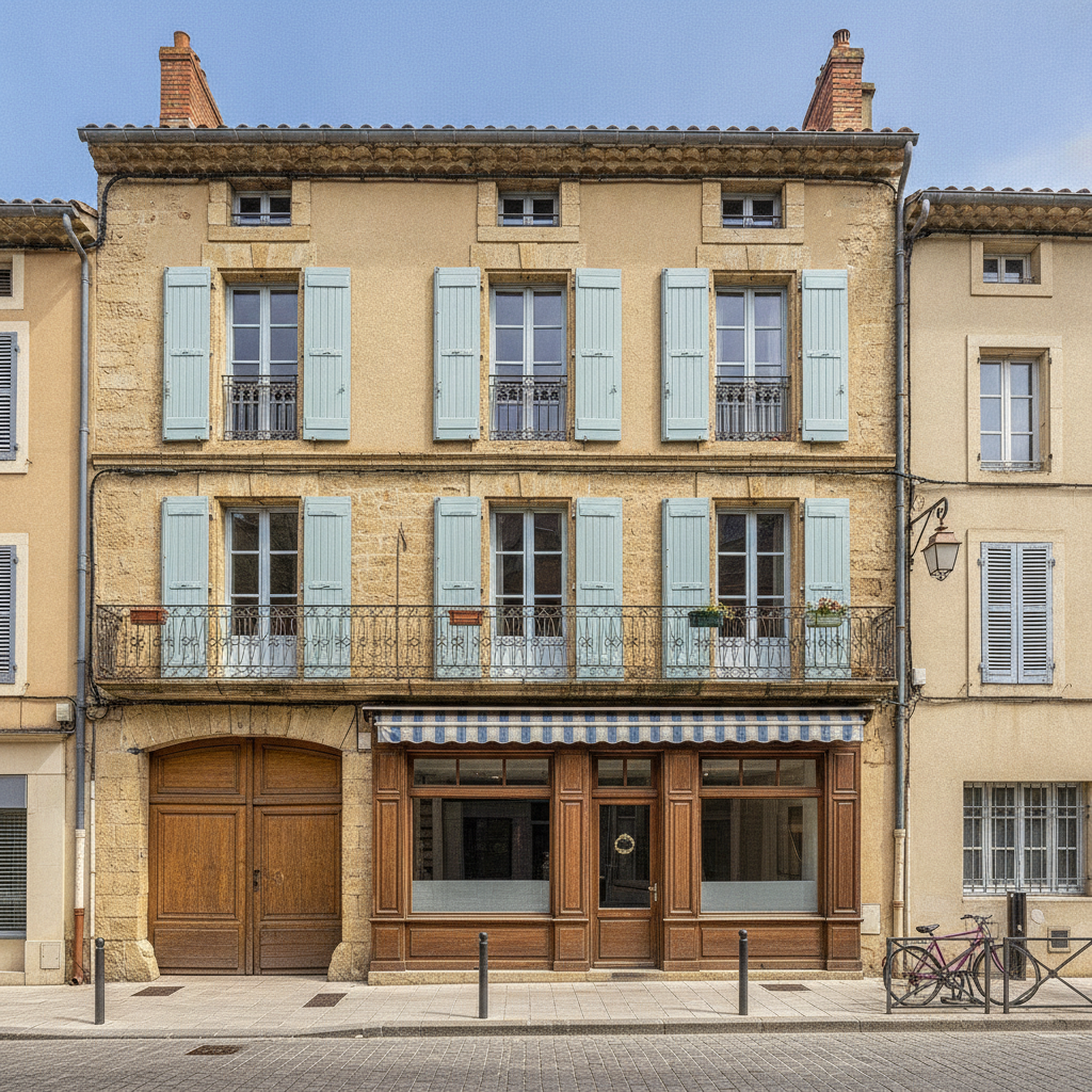 Rue Grande 83300 Châteaudouble