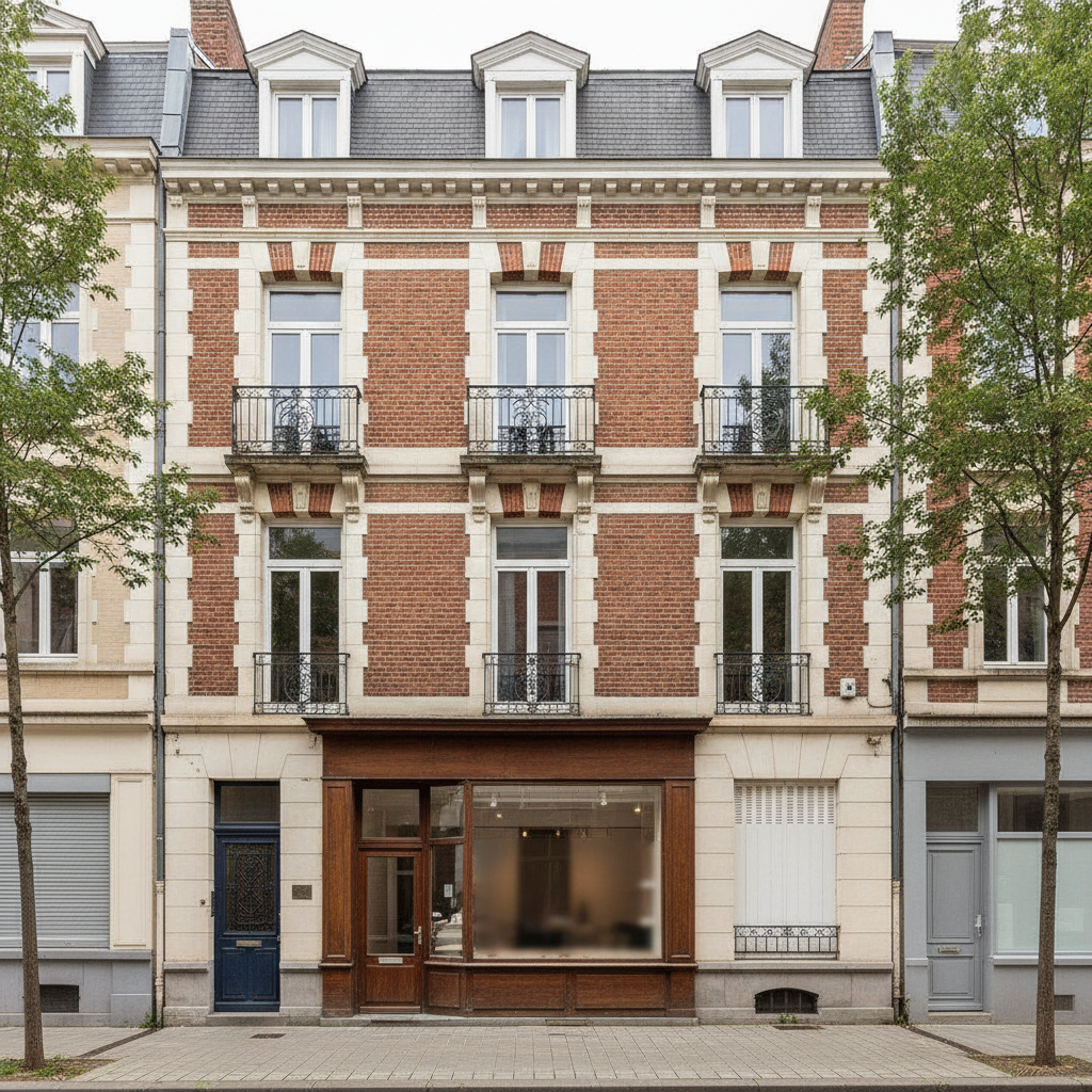 163BIS Rue des Postes 59000 Lille