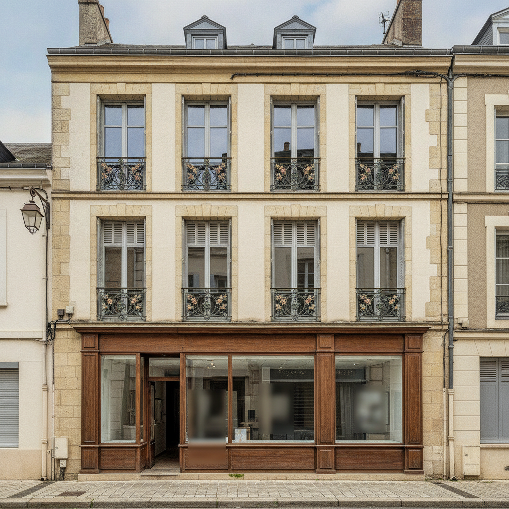 15 Rue Bourguignon 18200 Saint-Amand-Montrond