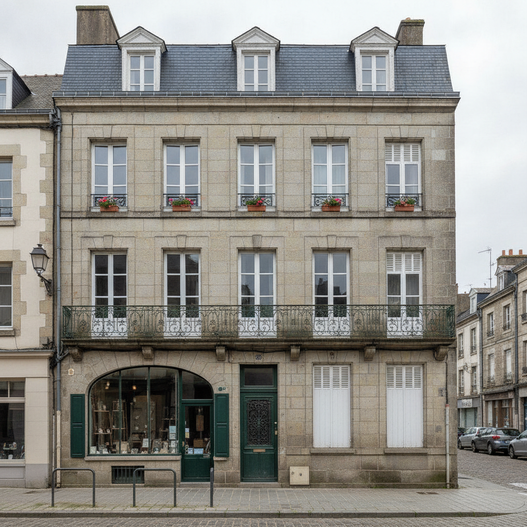 15 Rue Charles le Goffic 56300 Pontivy, Pontivy