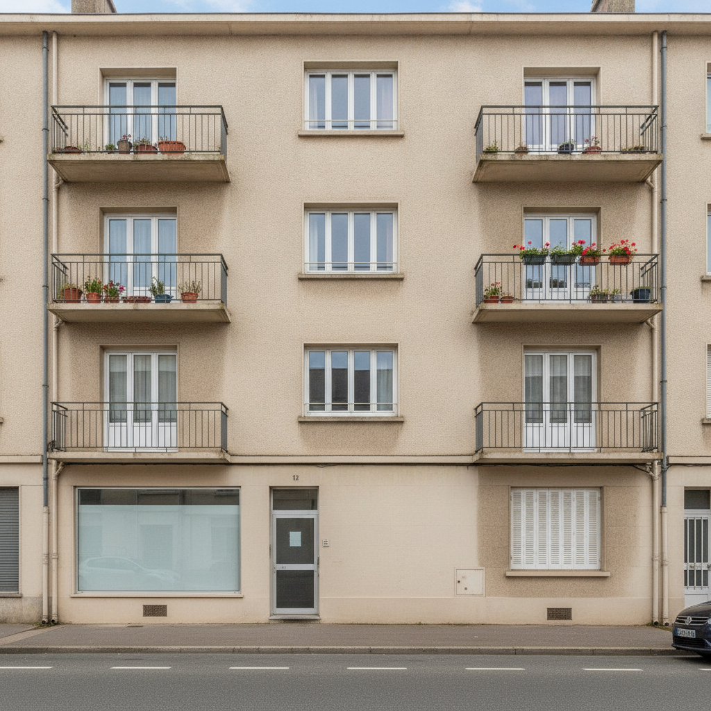 Rue Saint-Marcel 56100 Lorient, Lorient