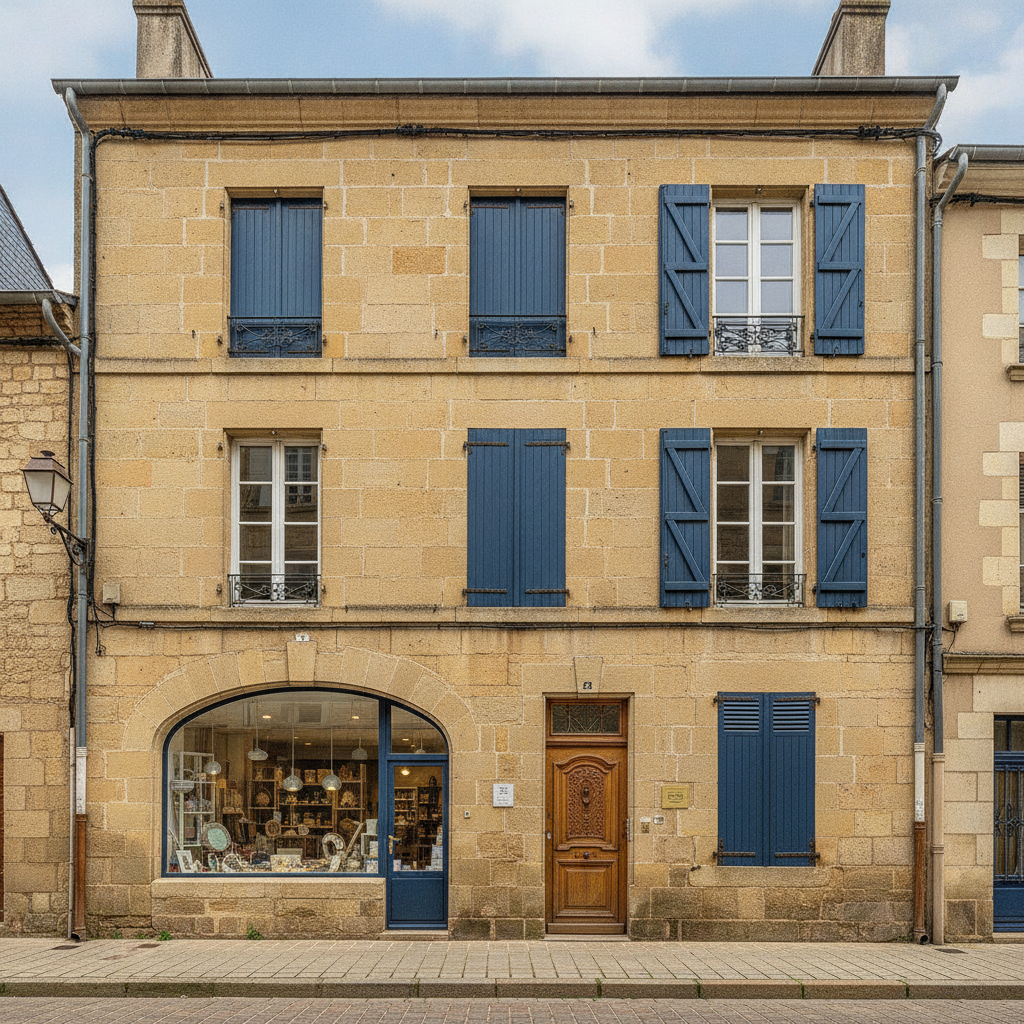 Sarlat-La-Canéda, Sarlat-La-Canéda