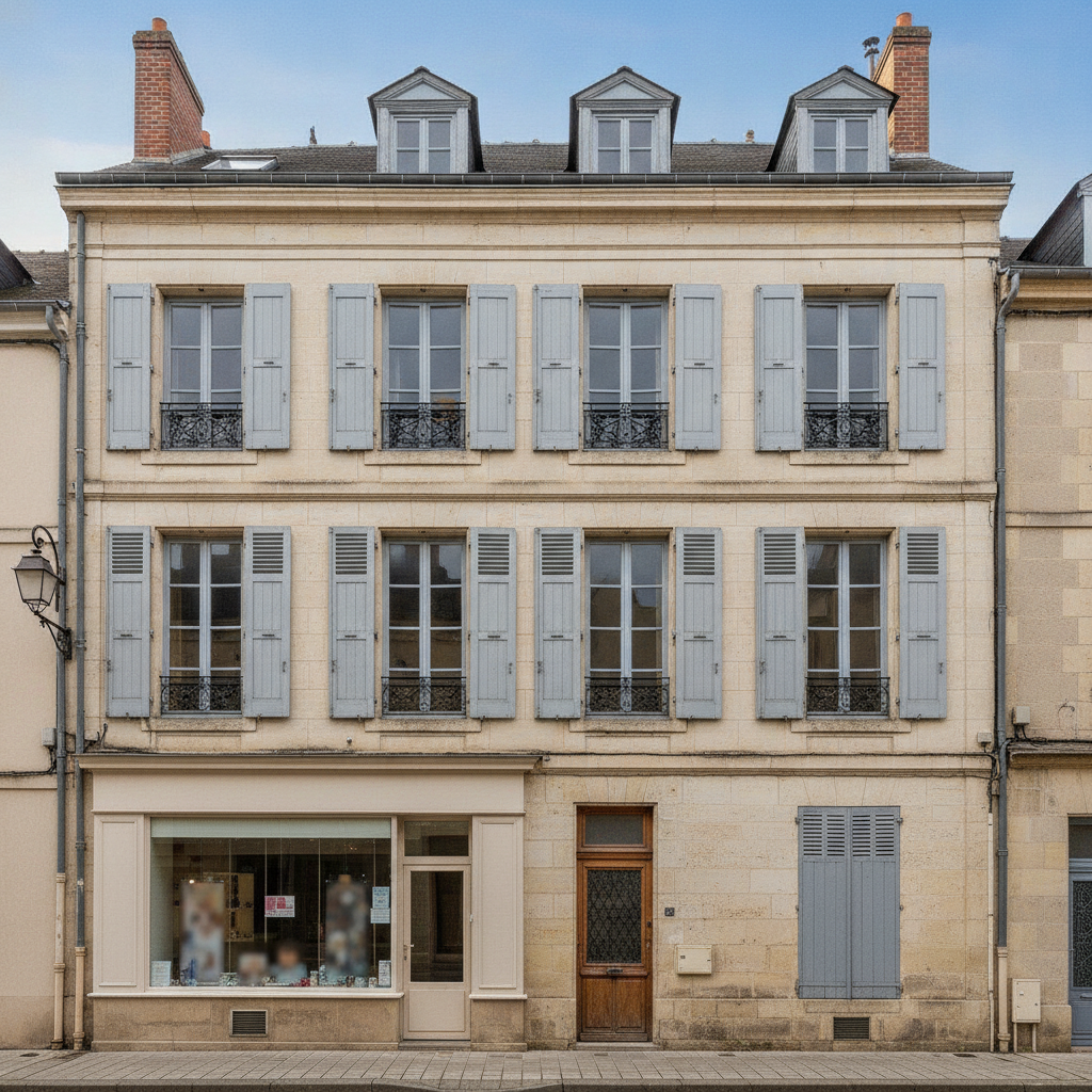 8 Rue du Docteur Bretelle 23000 Guéret