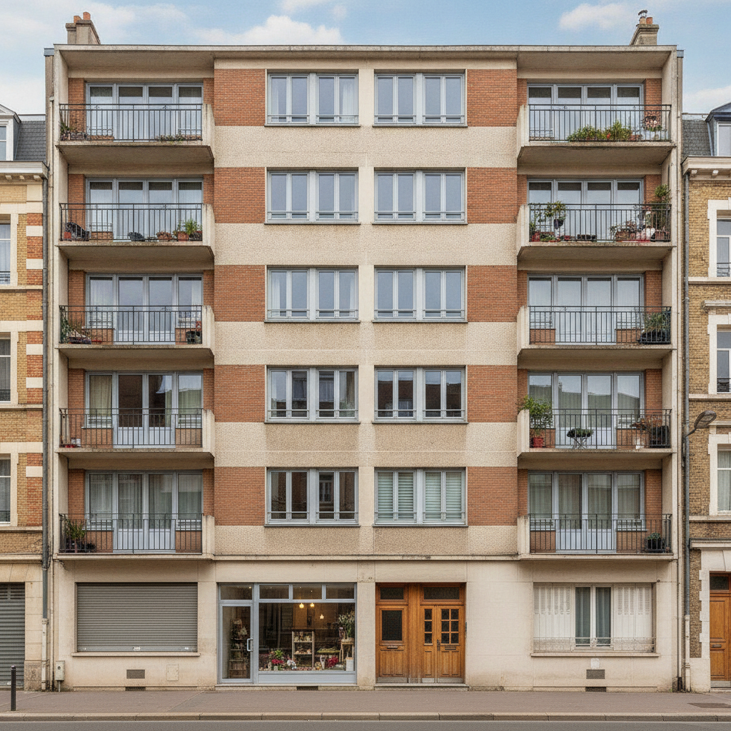 64 Rue du Four à Chaux 59000 Lille, Lille
