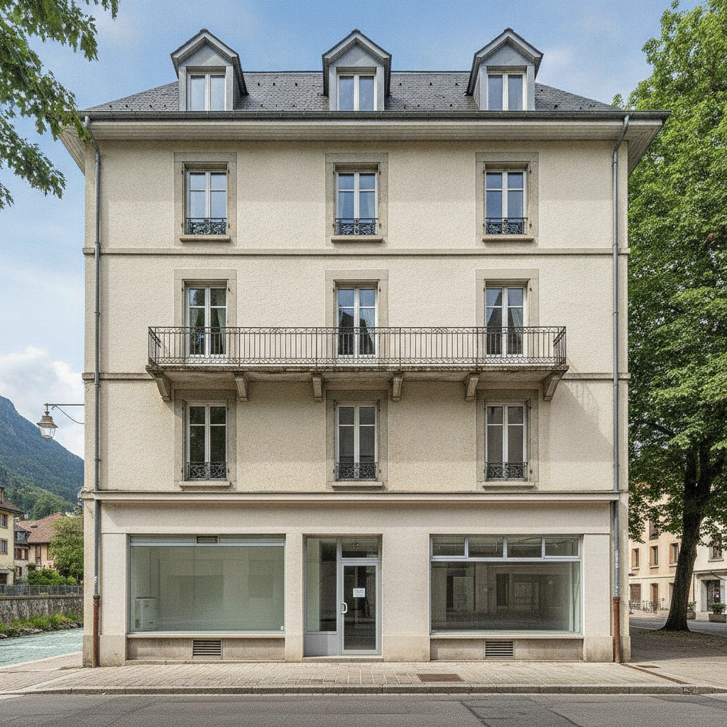 110 Quai de l'Hotel de ville 74700 Sallanches, Sallanches