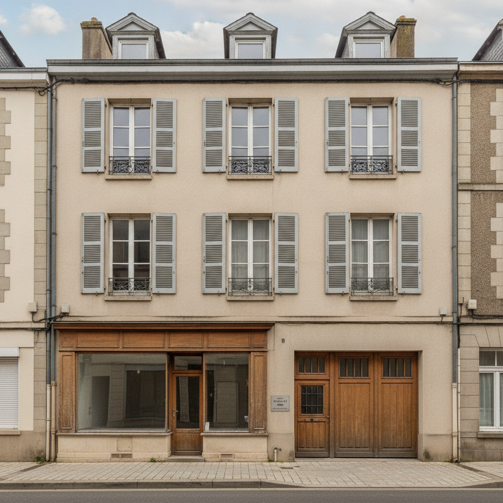 9 Résidence Lan Vréhan 56500 Locminé