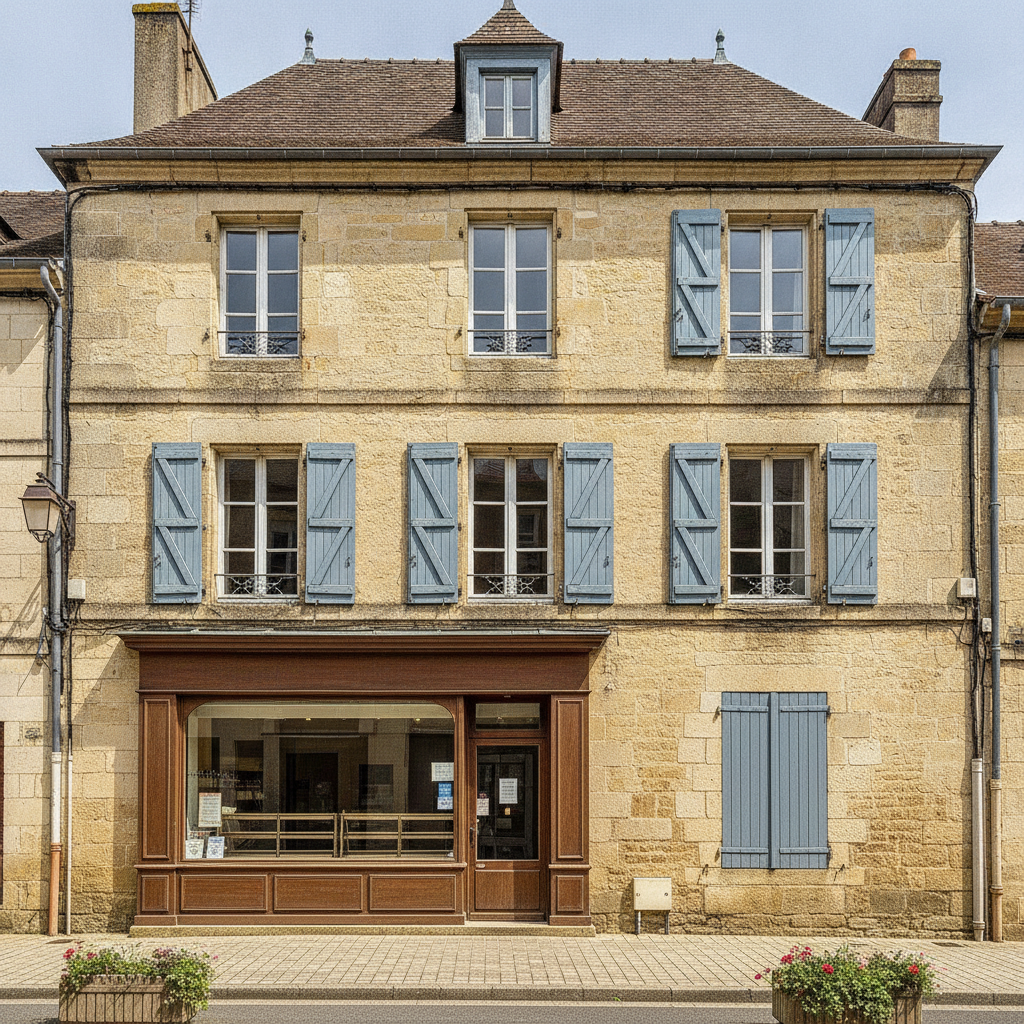 Sarlat-La-Canéda, Sarlat-La-Canéda