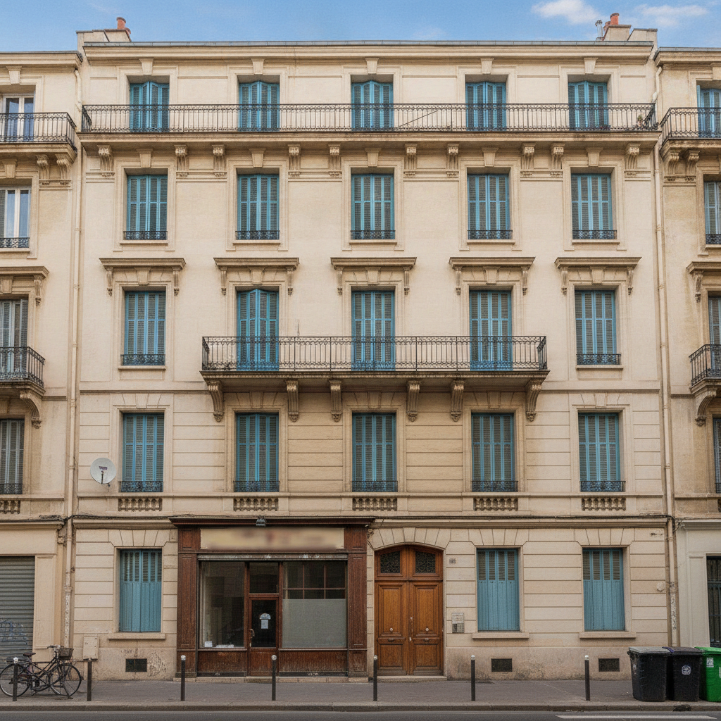 10 Rue du 141 ria 13003 Marseille, Marseille