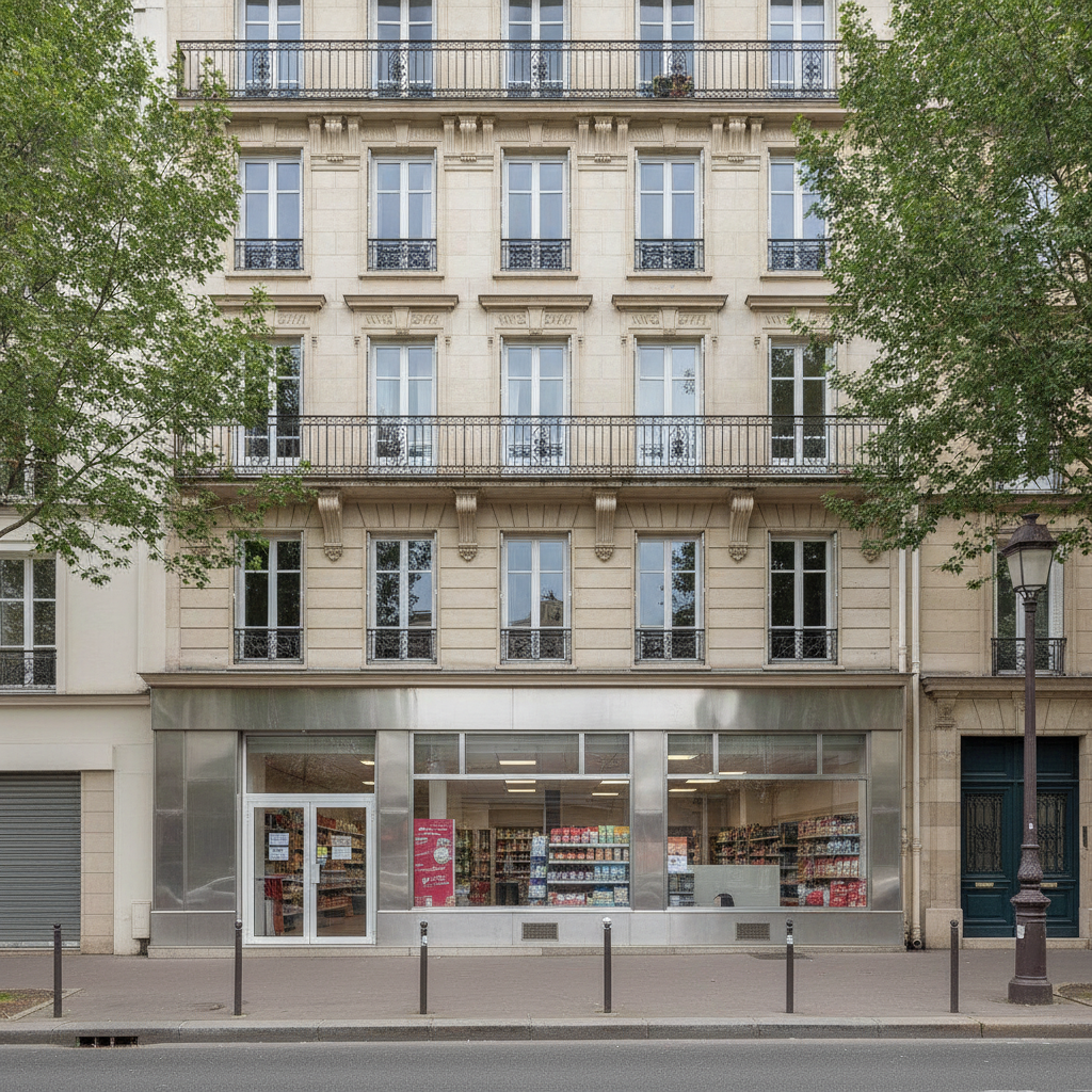 25 Rue Guéroux 93380 Saint-Denis, Saint-Denis