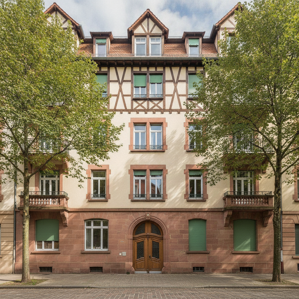 2 Allée des Platanes 67100 Strasbourg, Strasbourg