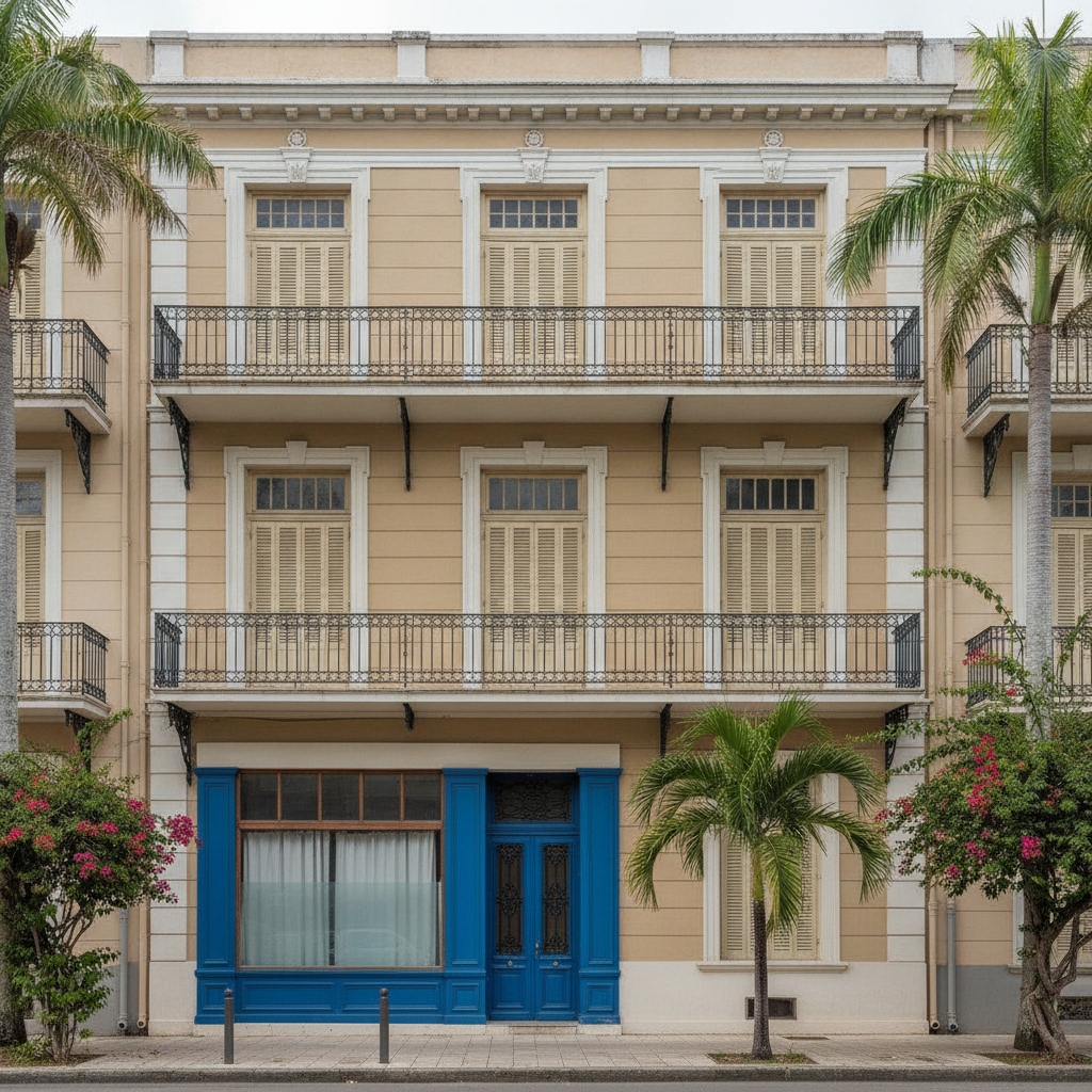17 Rue de l'Épingle Tremblante 97200 Fort-de-France