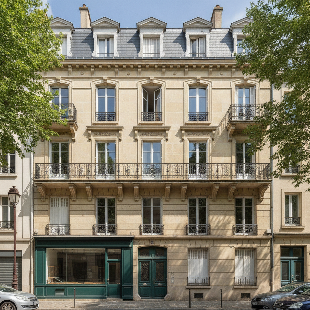 63 Rue Charlier 51100 Reims, Reims