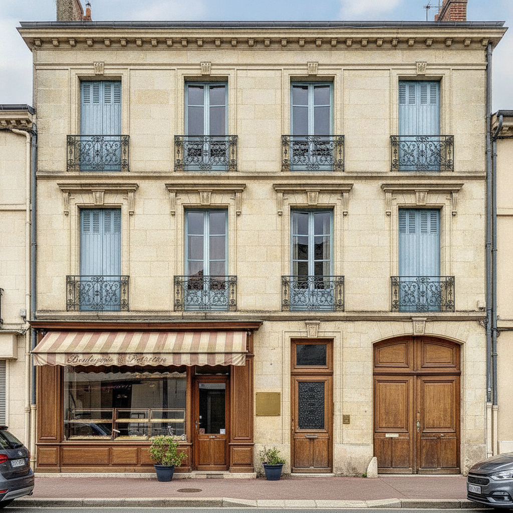 18 Avenue Jean Moulin 17500 Jonzac