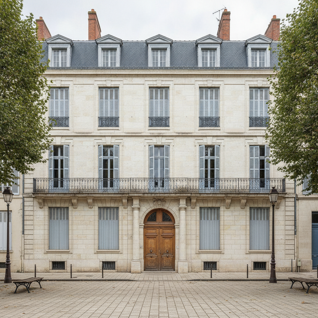Place de Verdun 17000 La Rochelle