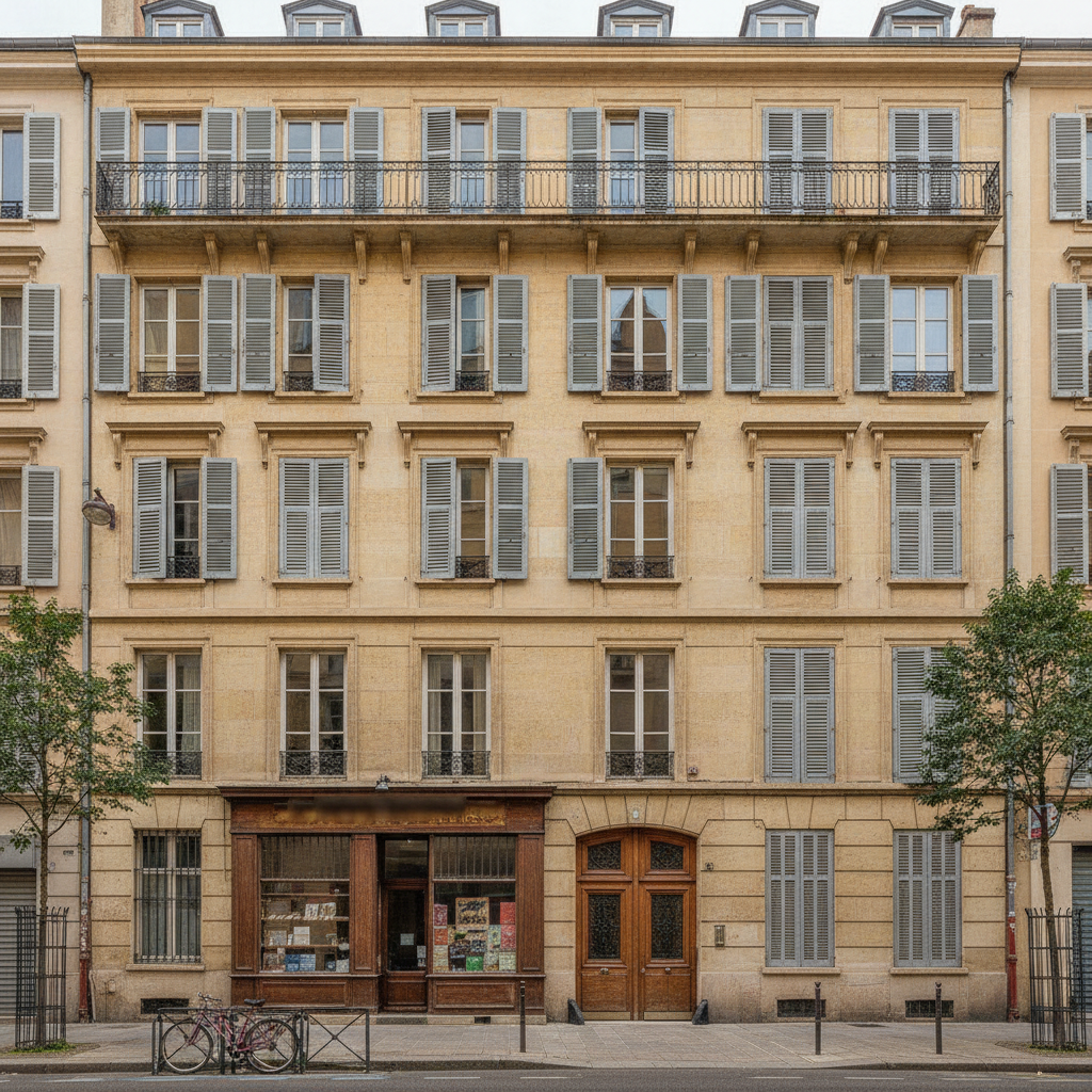 6 Impasse Général de Luzy 69005 Lyon, Lyon